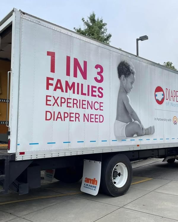Diaper Drive for Diaper Awareness Month