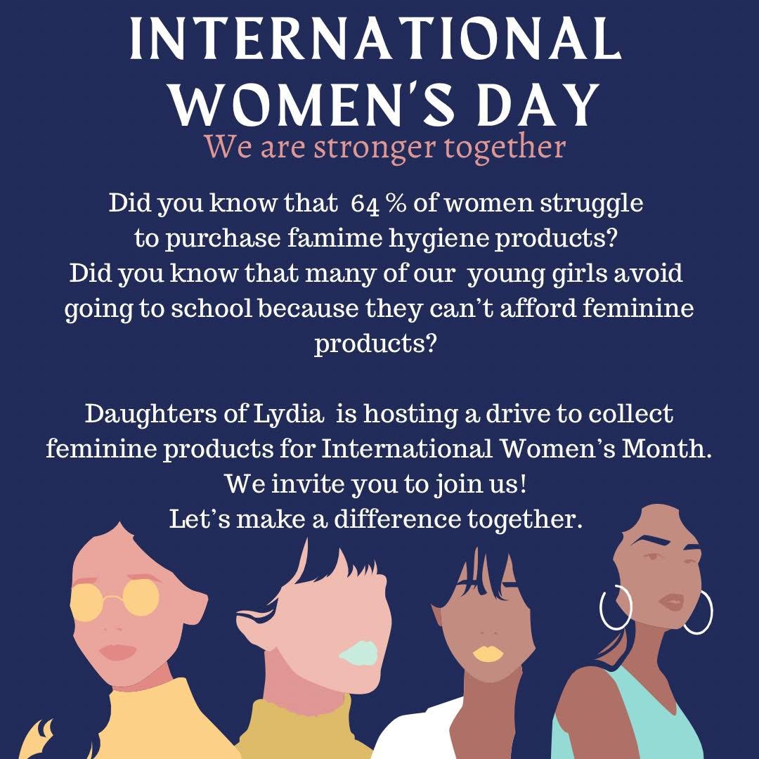 International Women’s Day – Partnership with Dollar General