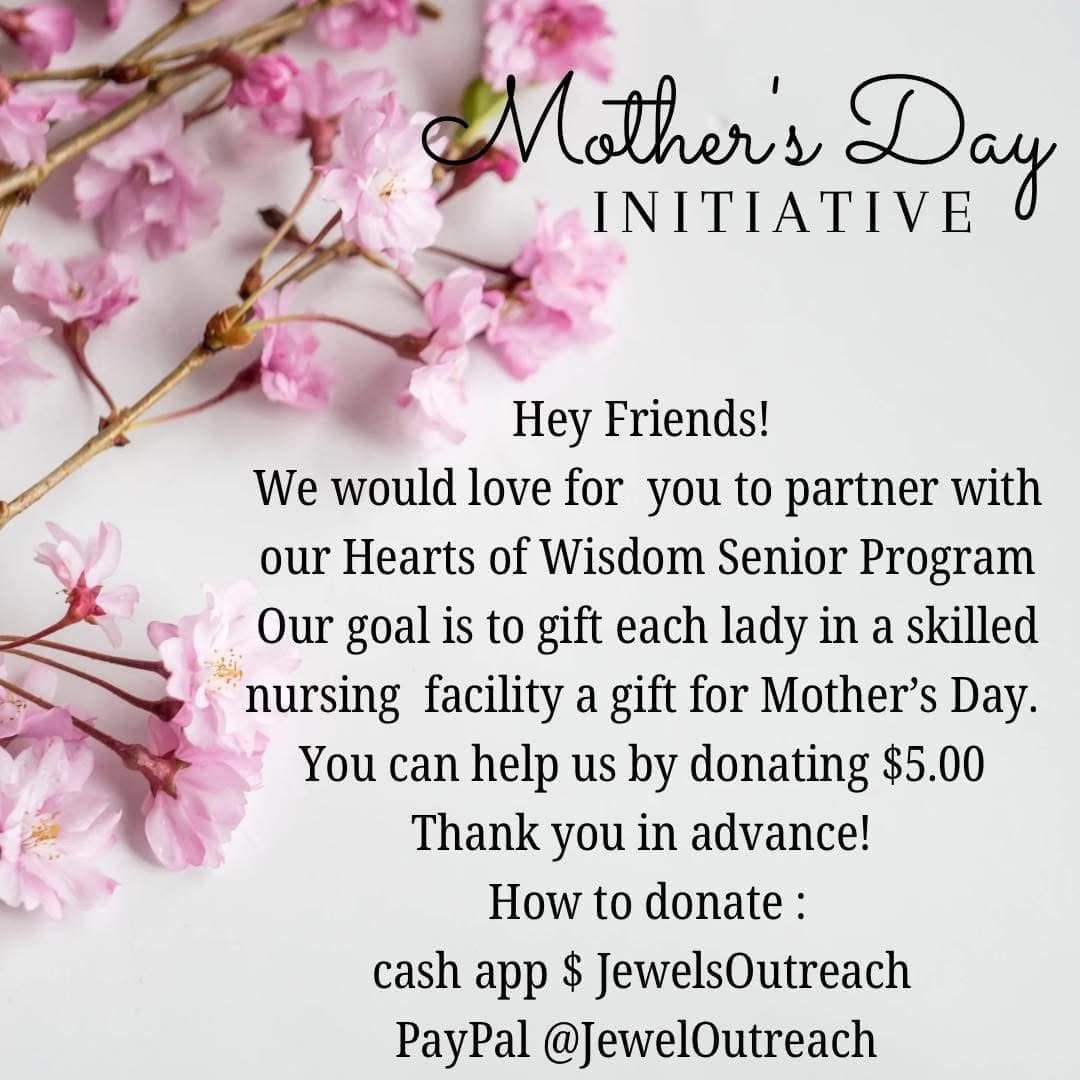 Mother’s Day Iniatives