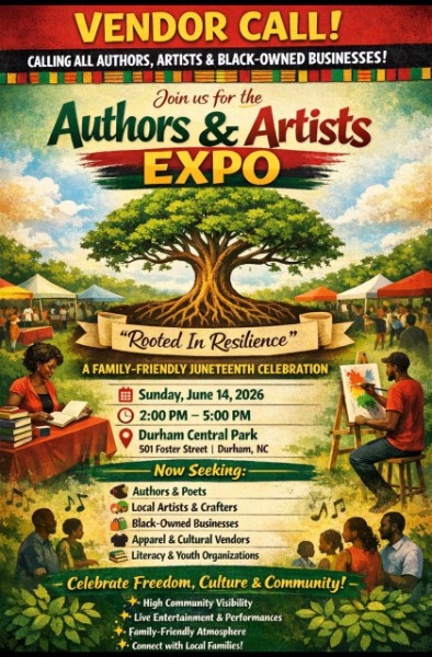 Juneteenth Authors and Artist Expo